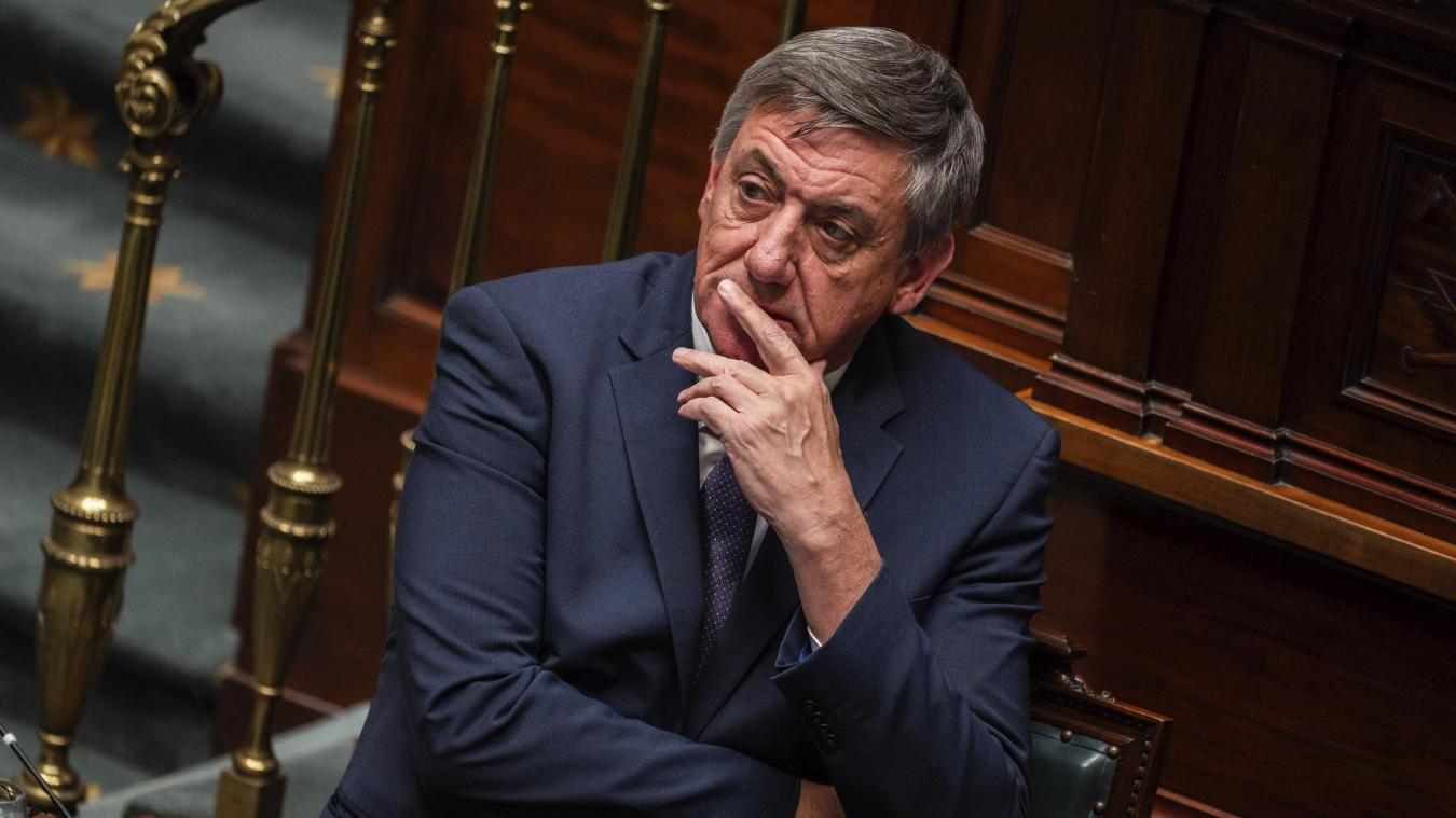 <p>Minister Jan Jambon</p>