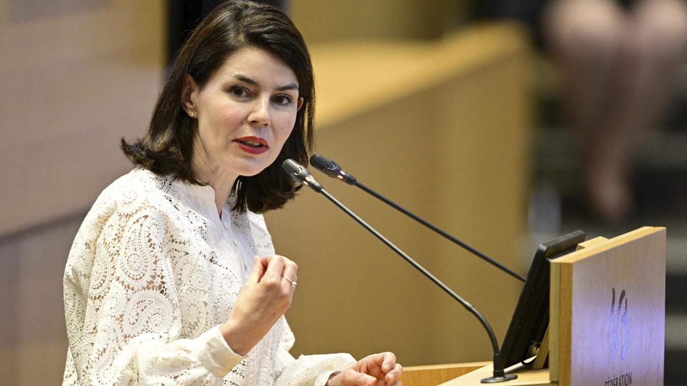 <p>FG-Ministerin Valérie Glatigny</p>