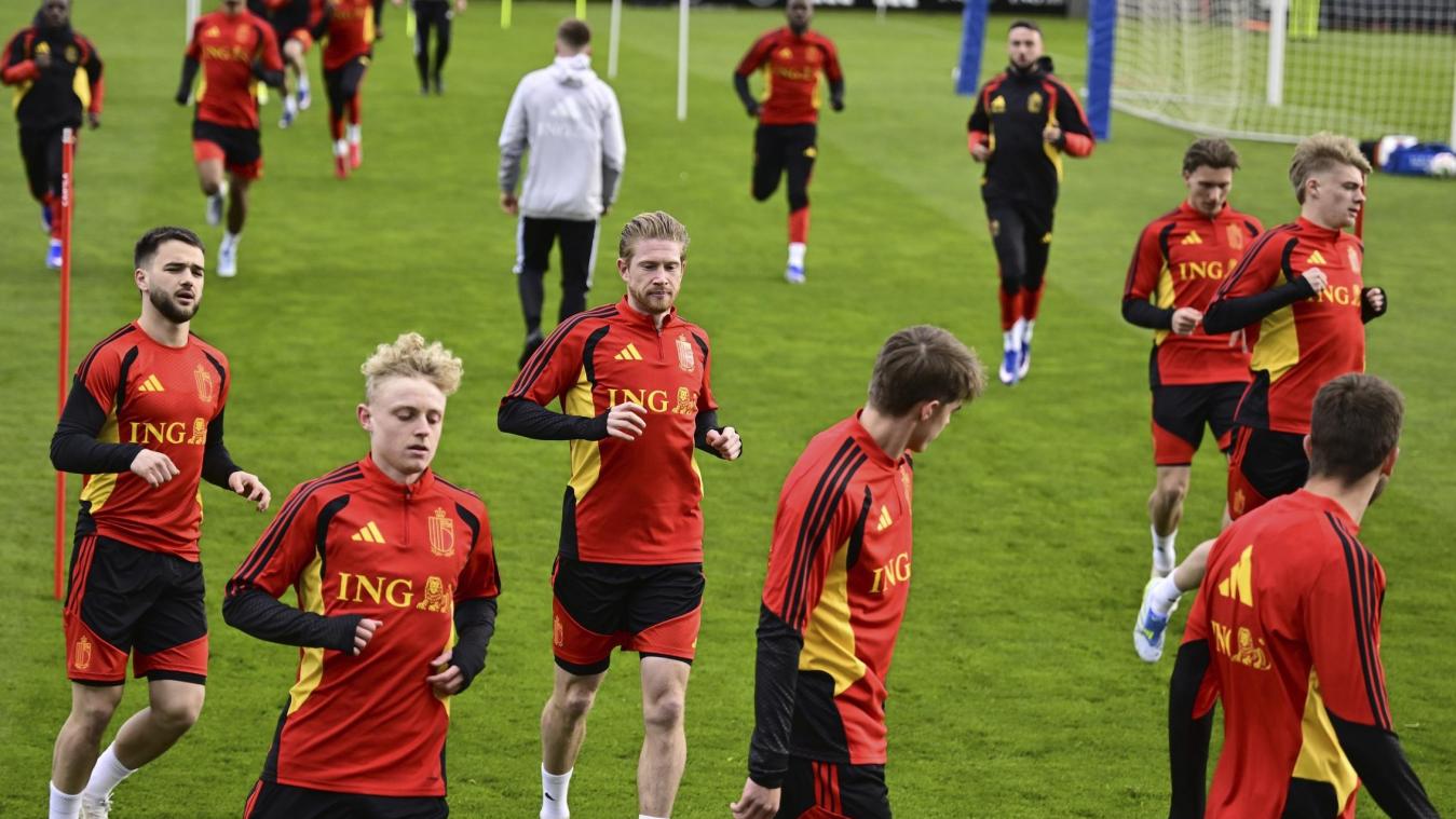 <p>WM 2026: Die Roten Teufel trainieren in Tubize.</p>