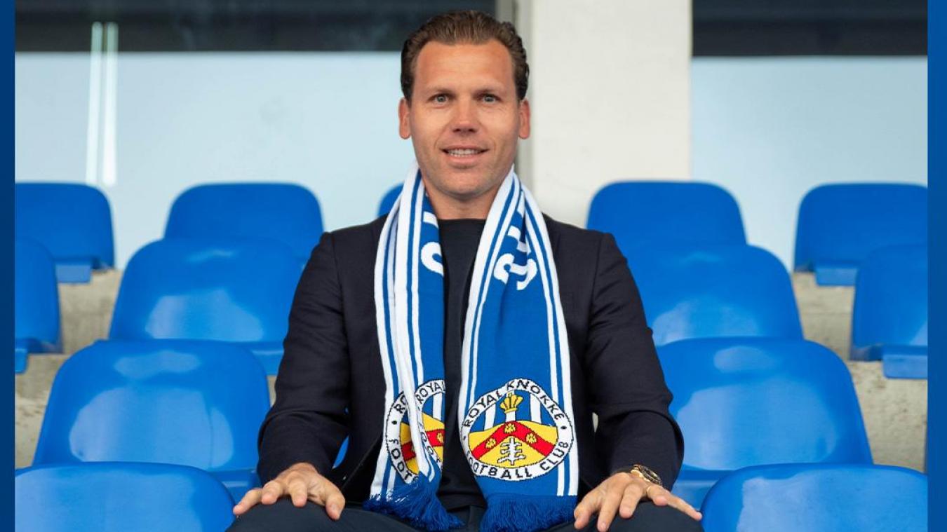 <p>Ruud Vormer wird neuer Trainer in Knokke.</p>