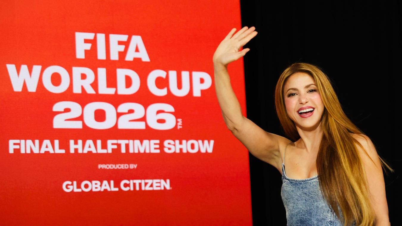 <p>Shakira singt zum zweiten Mal das Lied zur Fußball-WM.</p>