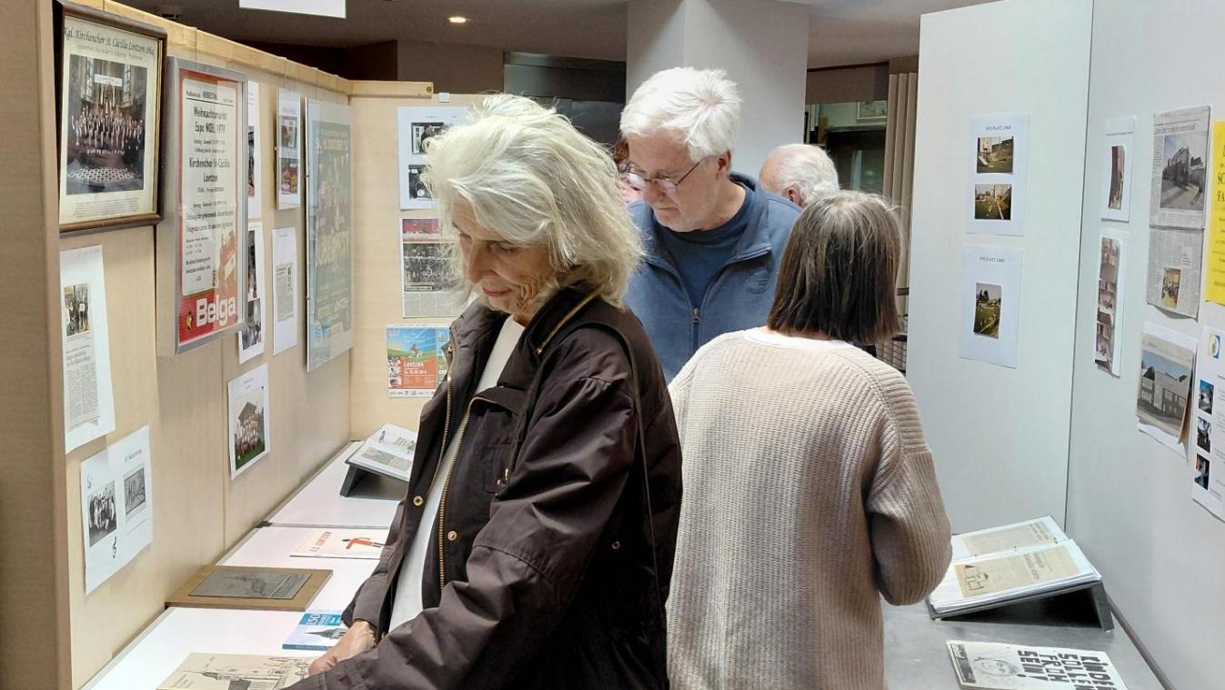 <p>Die Ausstellung in den Räumen der Dorfgeschichtlichen Sammlung Lontzen-Herbesthal widmet sich insbesondere der Jubiläumsfeier von 1976 sowie der Entwicklung der vergangenen 50 Jahre.</p>