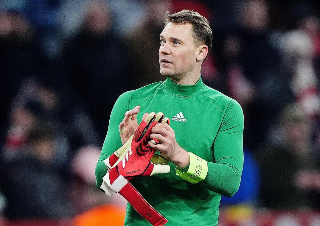 <p>Manuel Neuer bleibt bei den Bayern.</p>