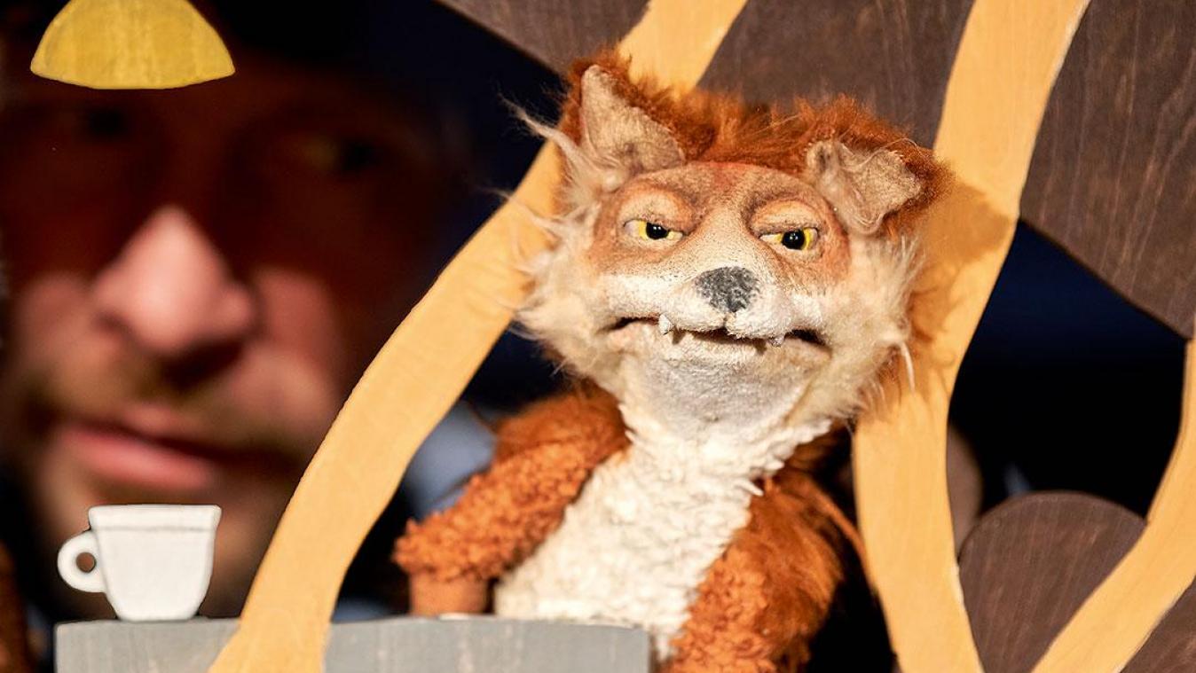 <p>Fuchs und Hase suchen im Triangel nach Angst, Mut und Freundschaft.</p>
