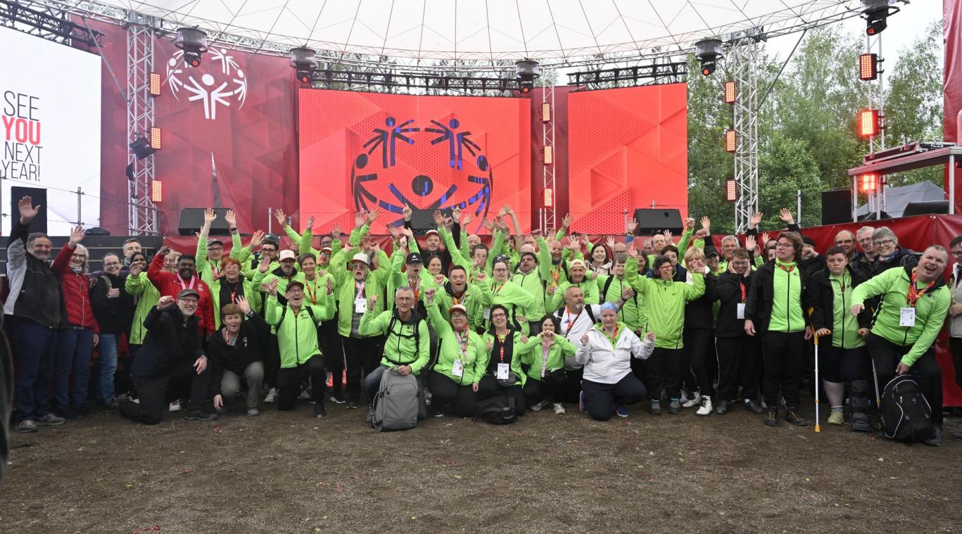 <p>Mit einem lachenden und einem weinenden Auge verabschiedet sich der BSC Ostbelgien von den Special Olympics Belgium 2026.</p>