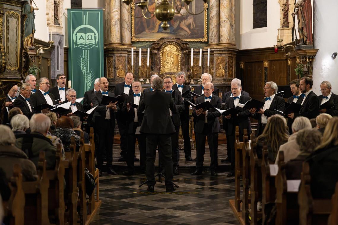 <p>Aktuell zählt der Marienchor 26 Sänger. Neue Stimmen sind jederzeit willkommen.</p>