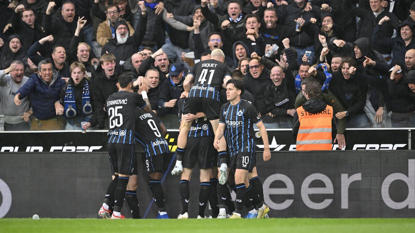 <p>Club Brügge feierte am Sonntagabend den nächsten großen Schritt Richtung Meistertitel.</p>