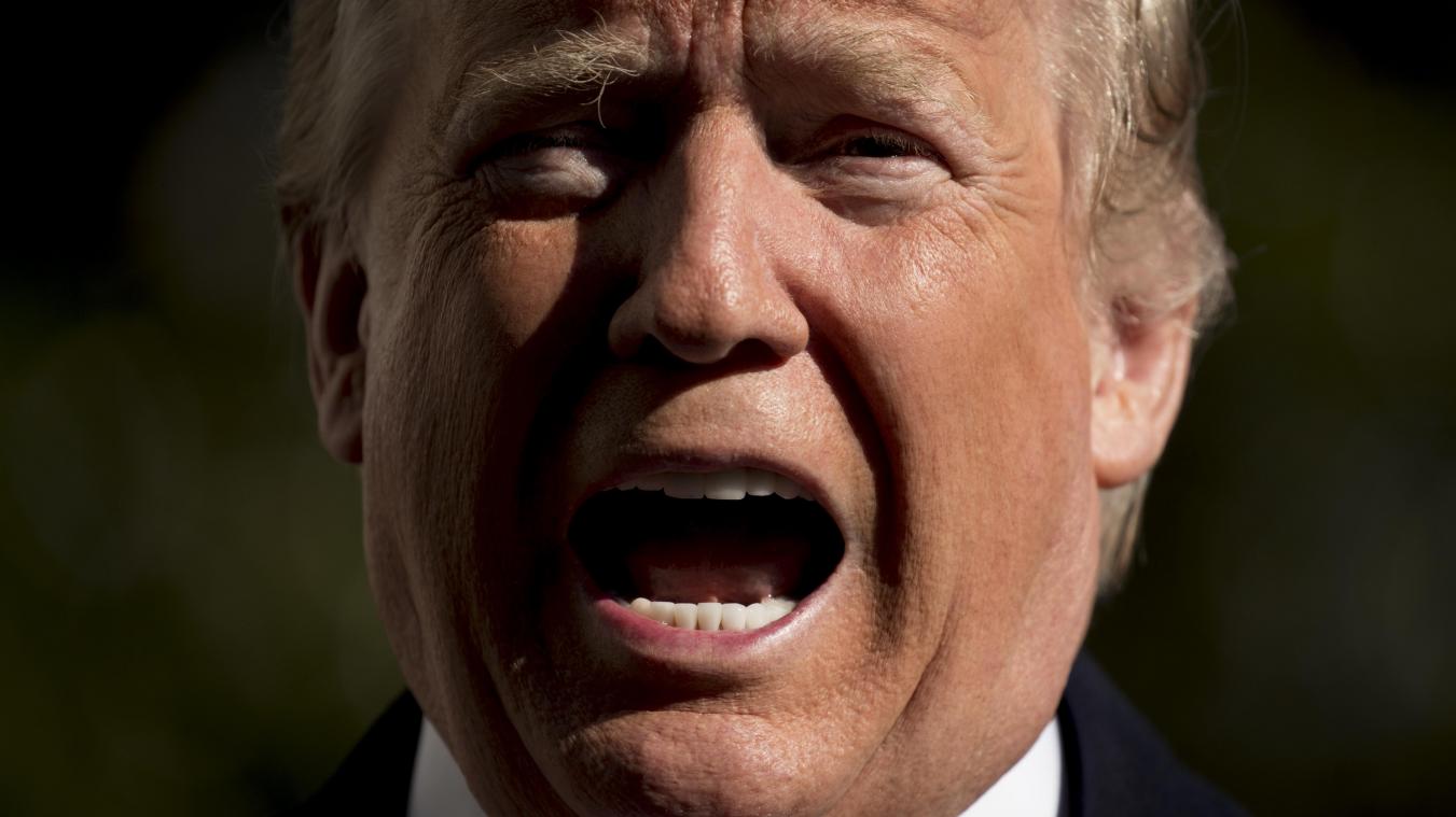 <p>US-Präsident Donald Trump</p>