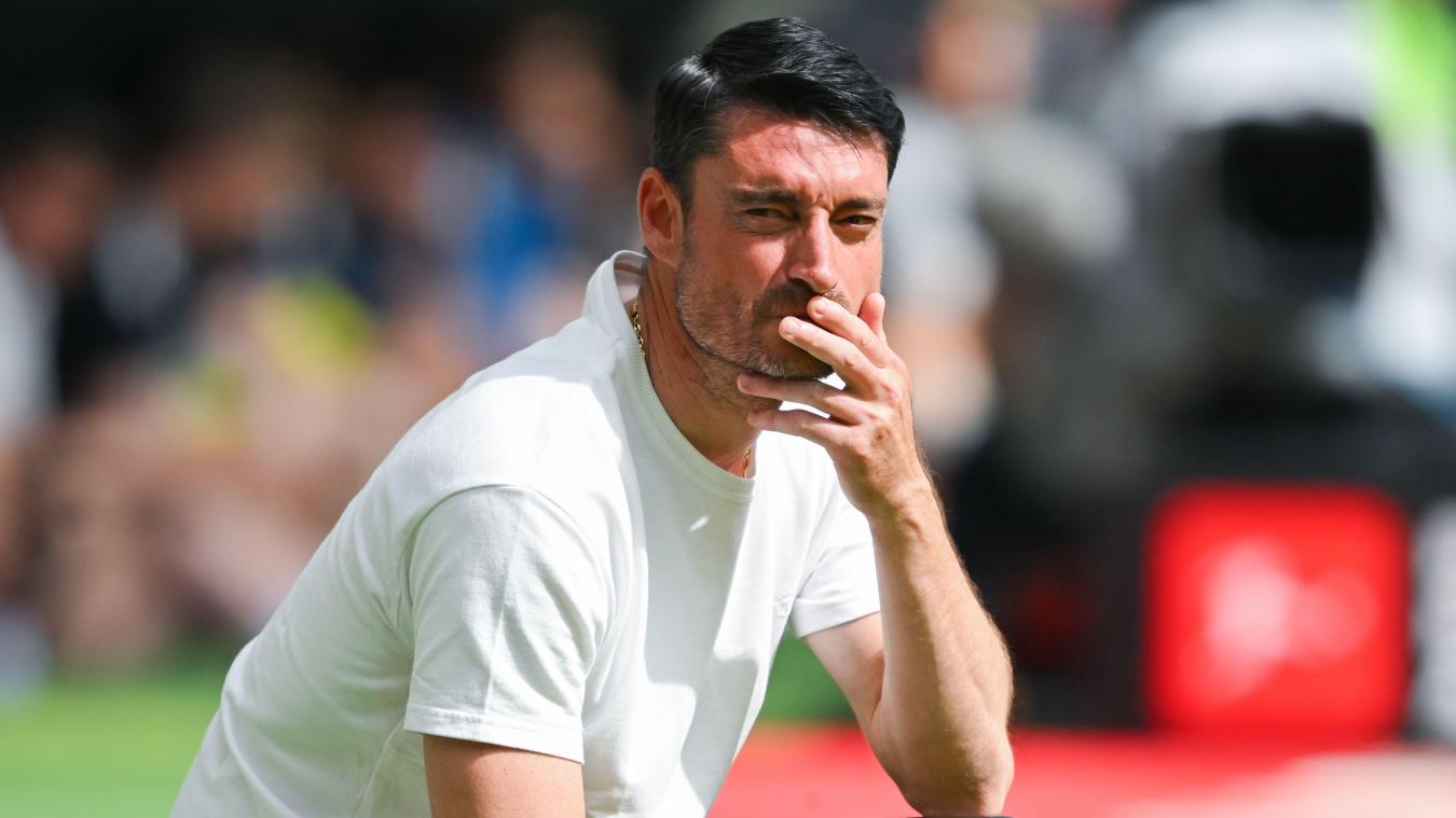 <p>Albert Riera muss Frankfurt schon wieder verlassen.</p>
