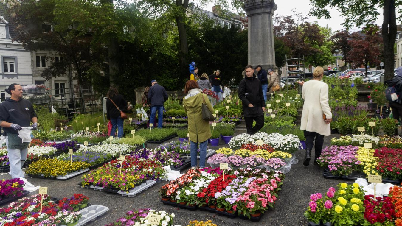 <p>Die Besucher hatten die Qual der Wahl.</p>