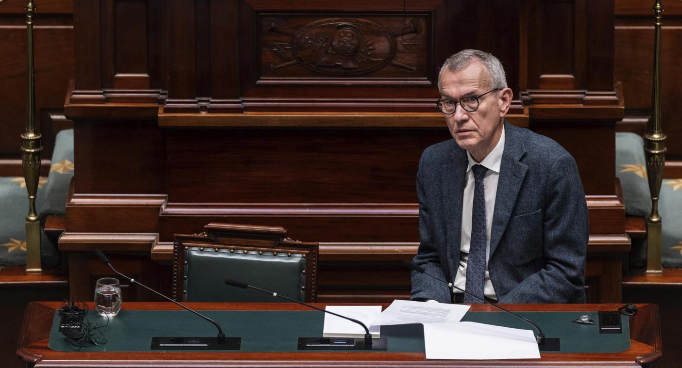 <p>Gesundheitsminister Frank Vandenbroucke setzt die Krankenkassen massiv unter Druck.</p>