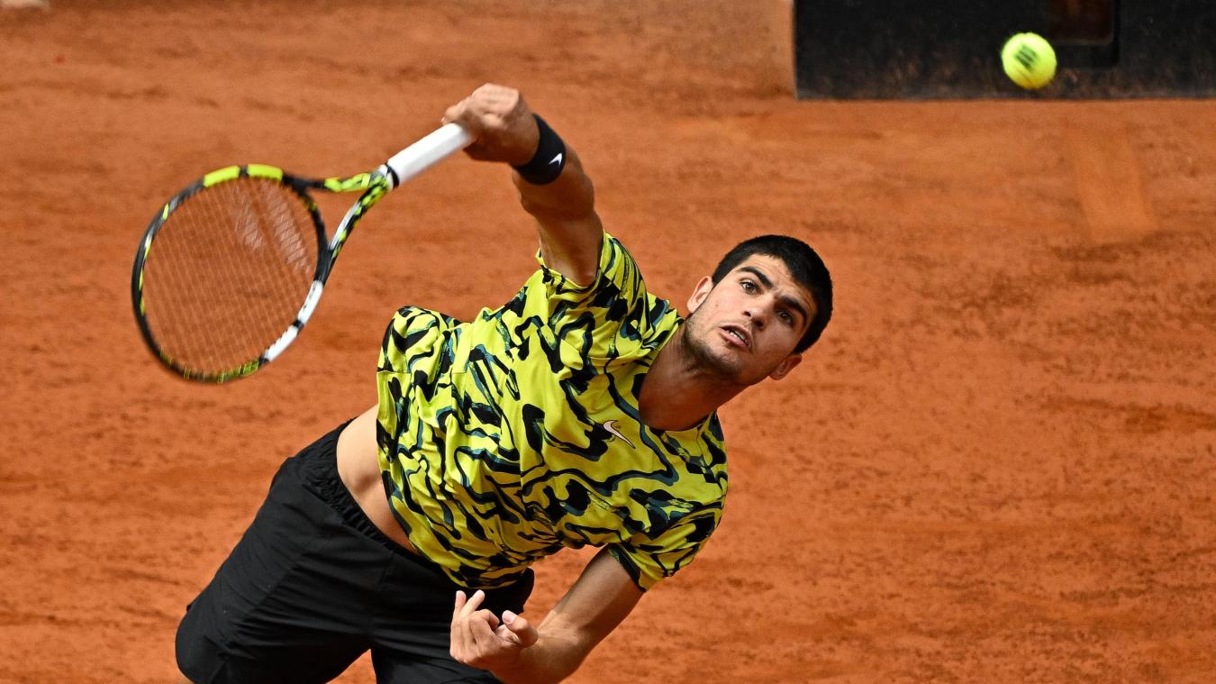 <p>Für Carlos Alcaraz kommt Wimbledon noch zu früh.</p>