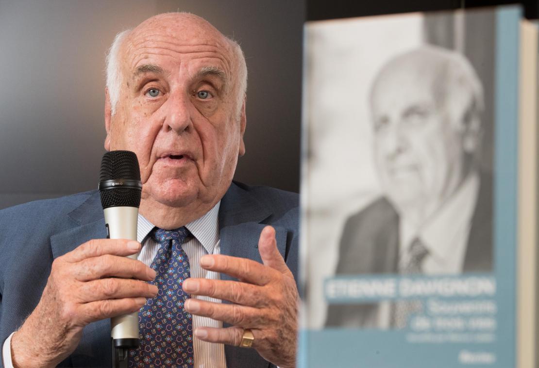 <p>Etienne Davignon wird ohne Staatsbegräbnis beigesetzt.</p>