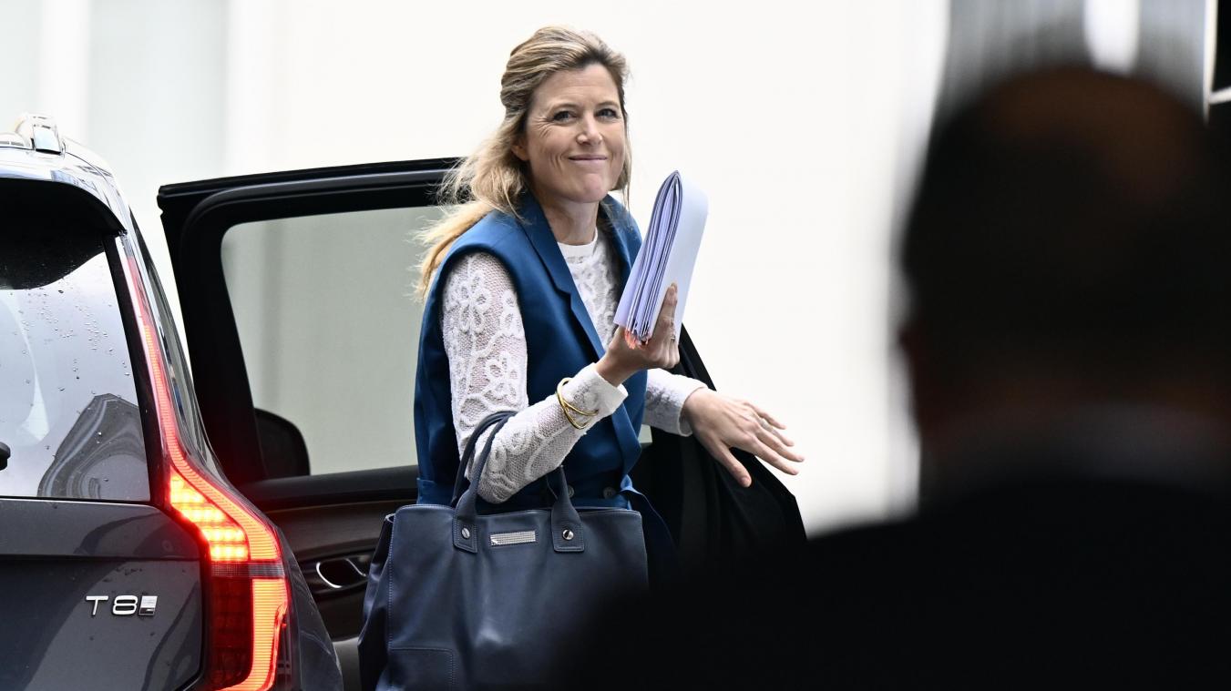 <p>Ministerin Annelies Verlinden</p>