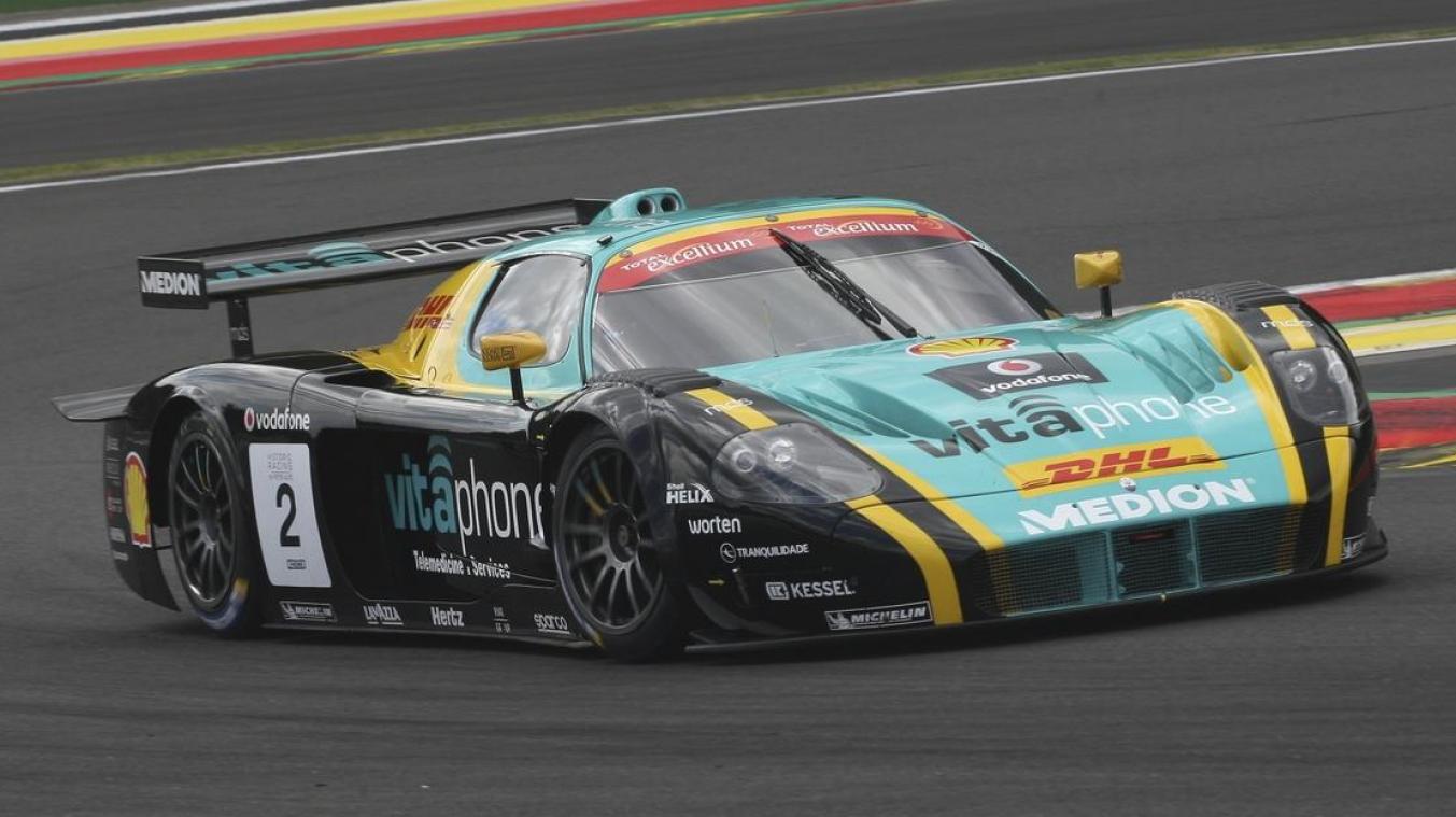 <p>Fahrzeuge, die Rennsportgeschichte geschrieben haben, treten bei „Spa Classic“ an, so beispielsweise dieser Maserati MC12 GT1, ein Ex-Siegerauto der 24h Spa-Francorchamps.</p>