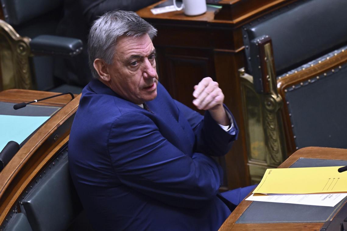 <p>Minister Jambon</p>