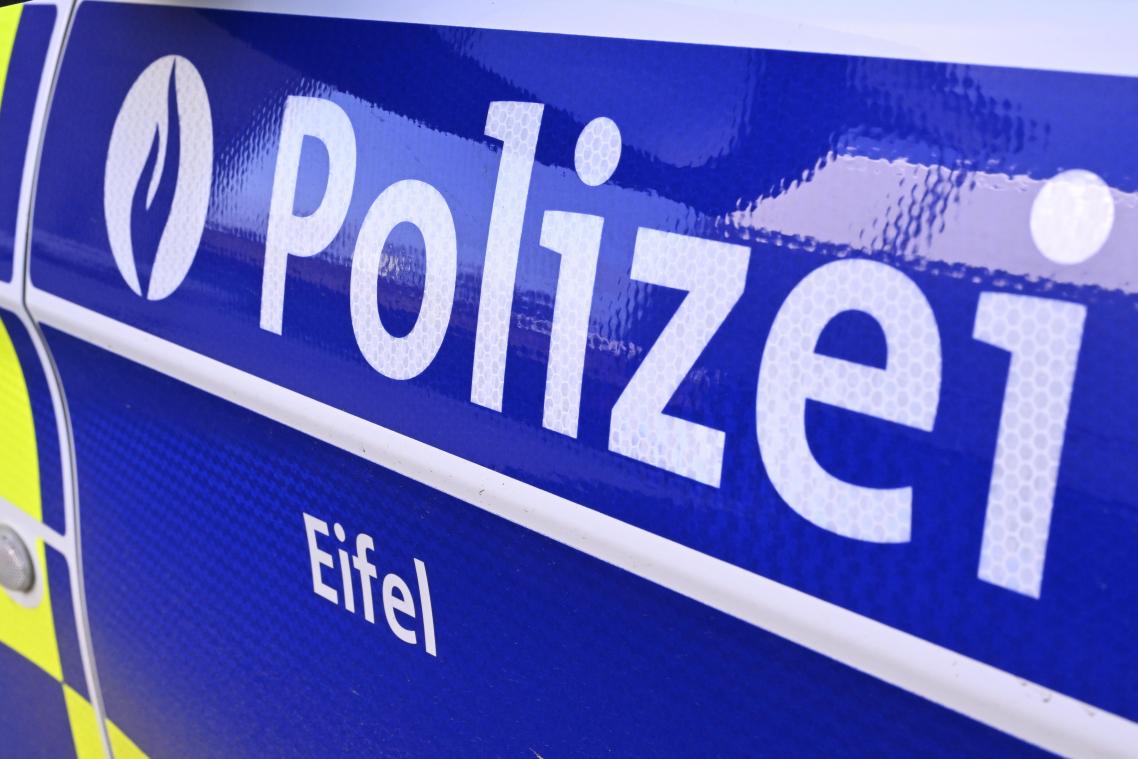 <p>Die Eifelpolizei startete eine große nächtliche Suchaktion.</p>