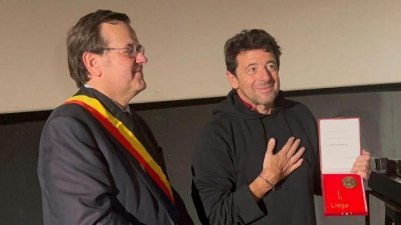 <p>Im November 2022 wurde Patrick Bruel (r.) zum Lütticher Ehrenbürger ernannt.</p>