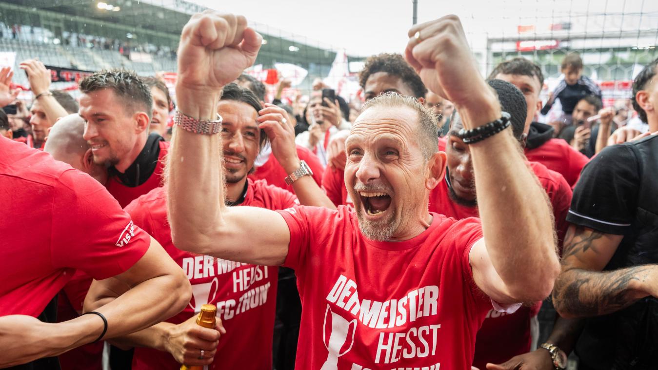 <p>Sensationell führte Mauro Lustrinelli den FC Thun unlängst zur Meisterschaft in der Schweiz.</p>