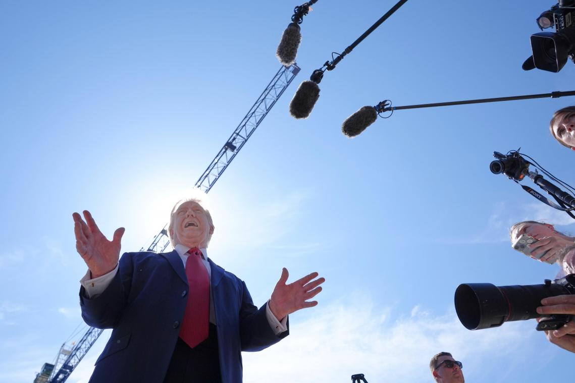 <p>Donald Trump sorgt seit Beginn seiner zweiten Präsidentschaft für Diskussionen. Ein Vortrag der VHS Ostbelgien beleuchtet die Folgen seiner Politik.</p>