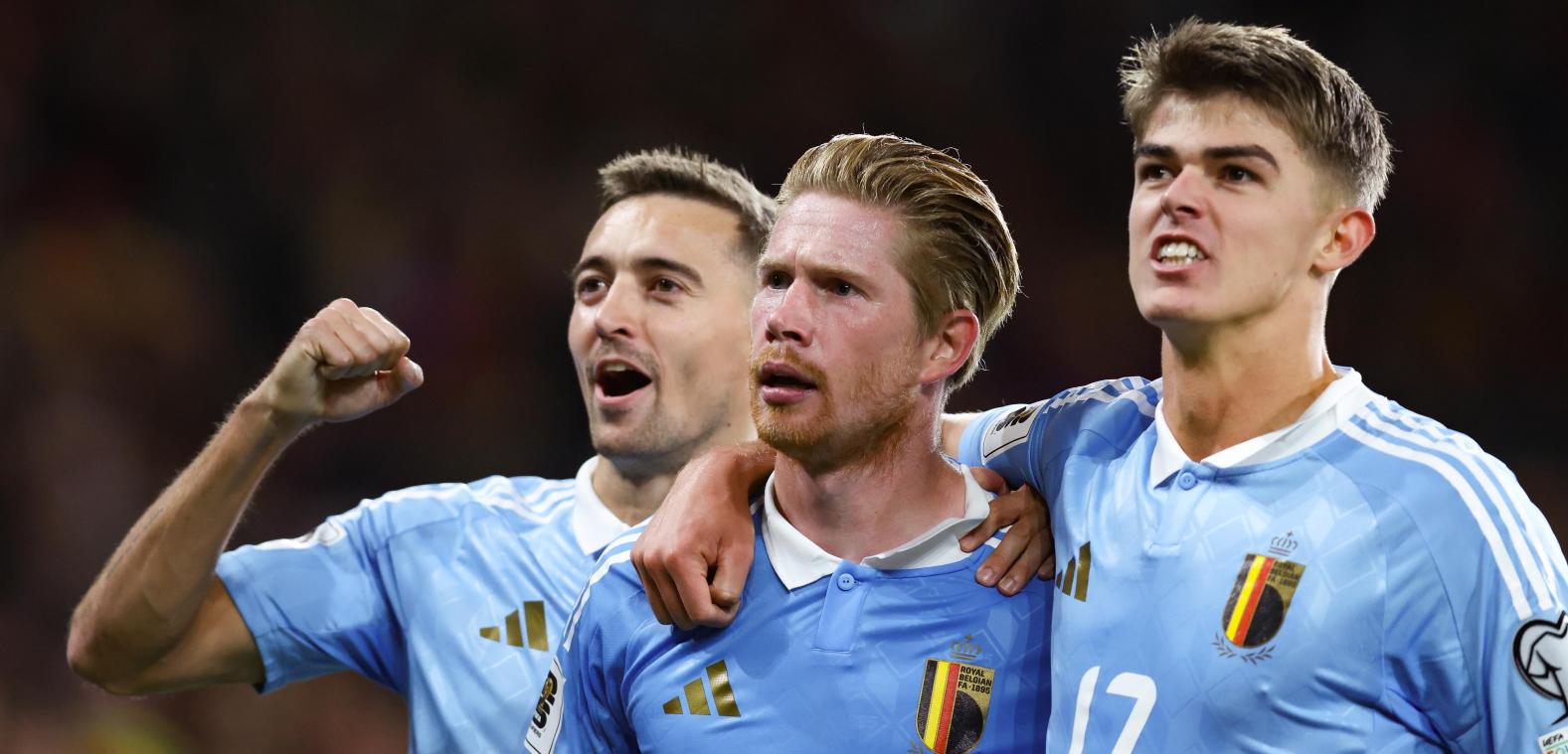 <p>Die Roten Teufel starten am 15. Juni gegen Ägypten in die WM.</p>