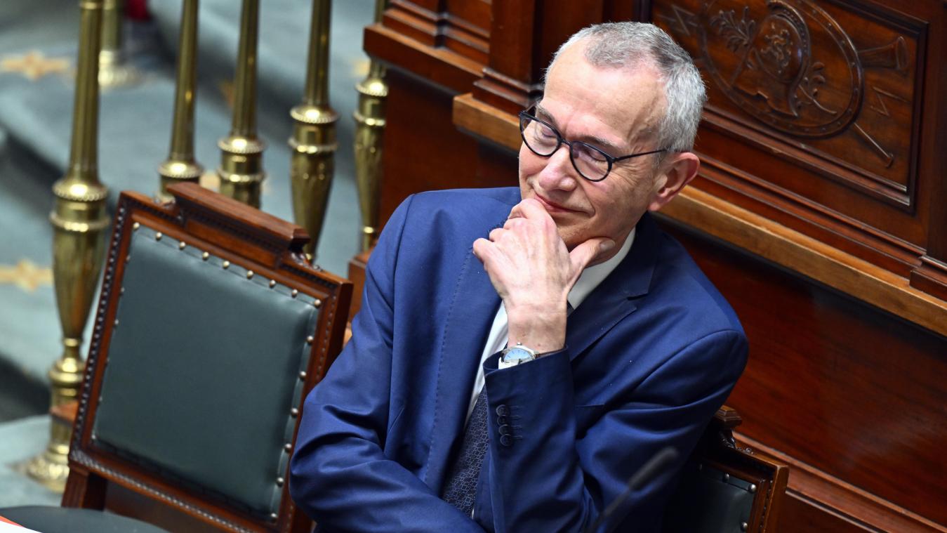 <p>Vizepremierminister Frank Vandenbroucke</p>