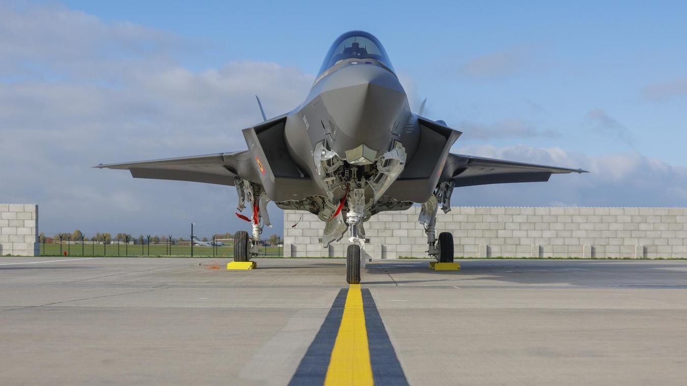 <p>Die belgischen Kampfjets des Typs F-35 werden aufgerüstet.</p>
