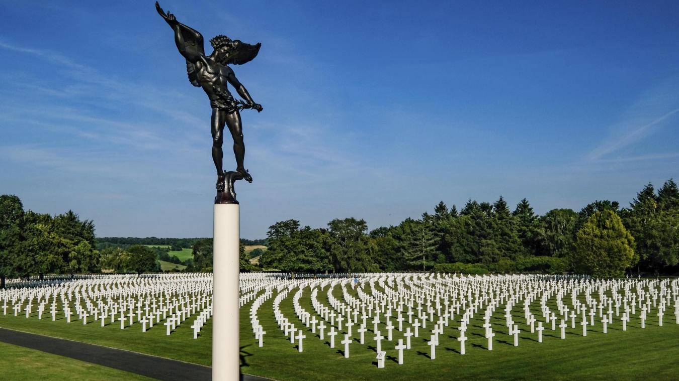 <p>Der US-Soldatenfriedhof in Henri-Chapelle</p>