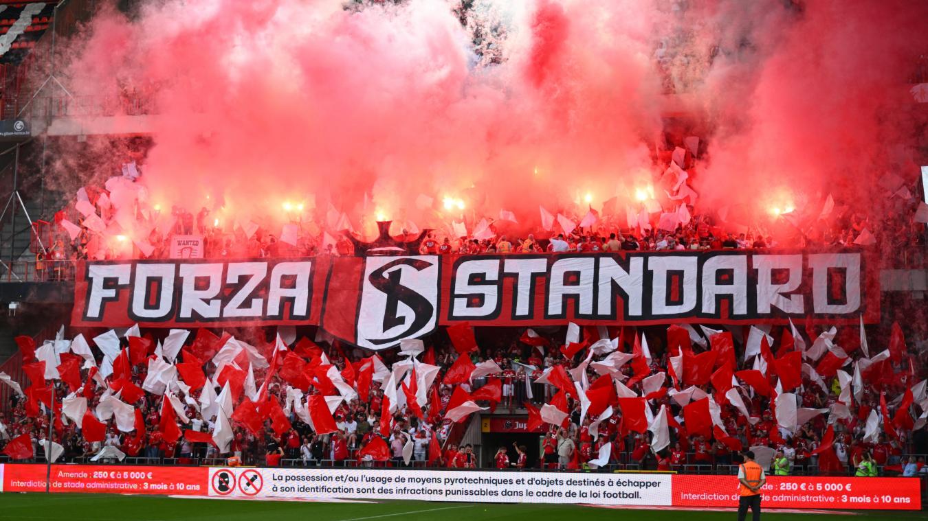 <p>Am Rande des Derbys zwischen Standard Lüttich und Charleroi kam es zu Ausschreitungen.</p>