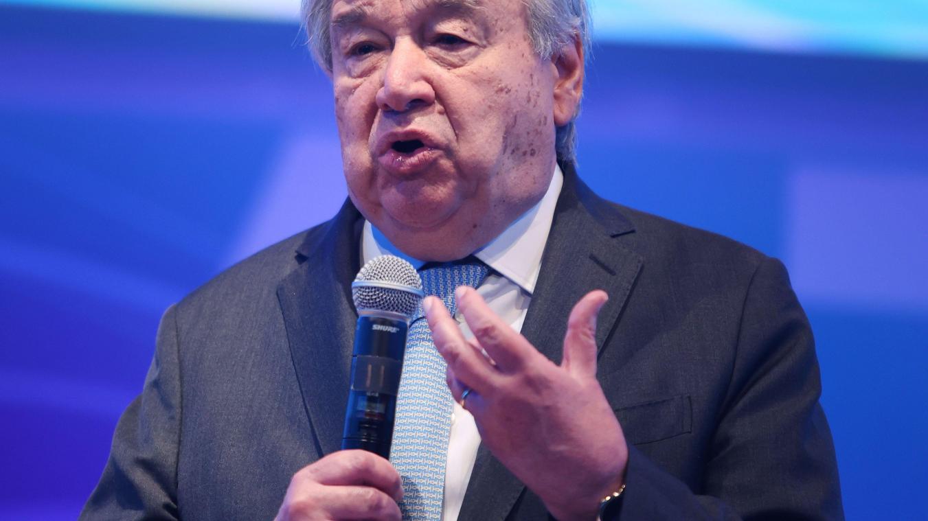 <p>UN-Generalsekretär Antonio Guterres</p>