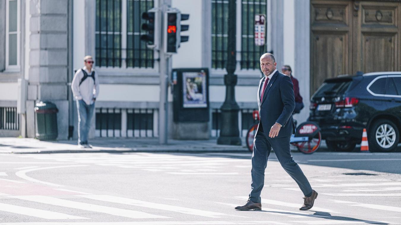 <p>Verteidigungsminister Theo Francken</p>