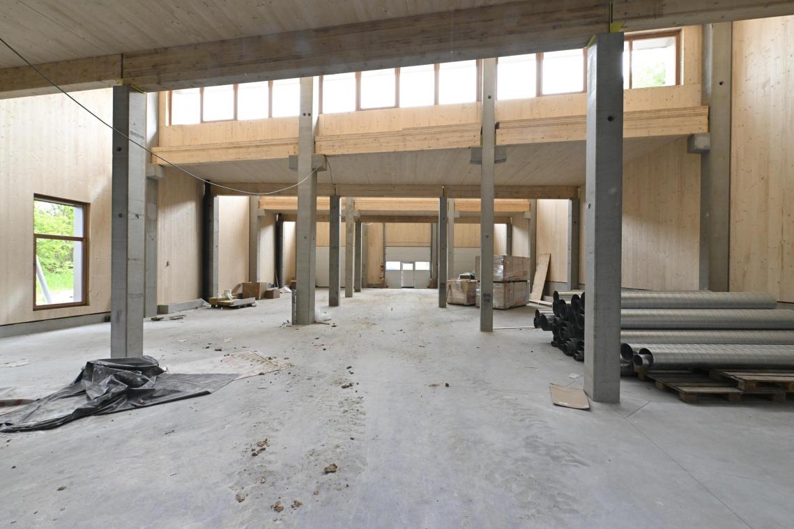<p>Hell und lichtdurchflutet präsentieren sich die künftigen Werkstätten von Intego an der Eupener Textilstraße. Besucher können sich am 31. Mai vor Ort ein eigenes Bild von den neuen Räumlichkeiten der Sozialinitiative machen.</p>