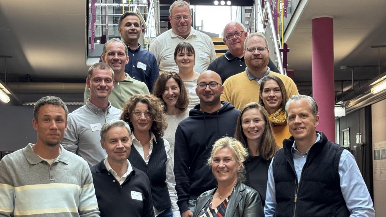 <p>An der Sitzung des Projektbegleitausschusses nahmen neben Vertretern des Interreg-Programms auch zahlreiche Projektpartner teil.</p>
