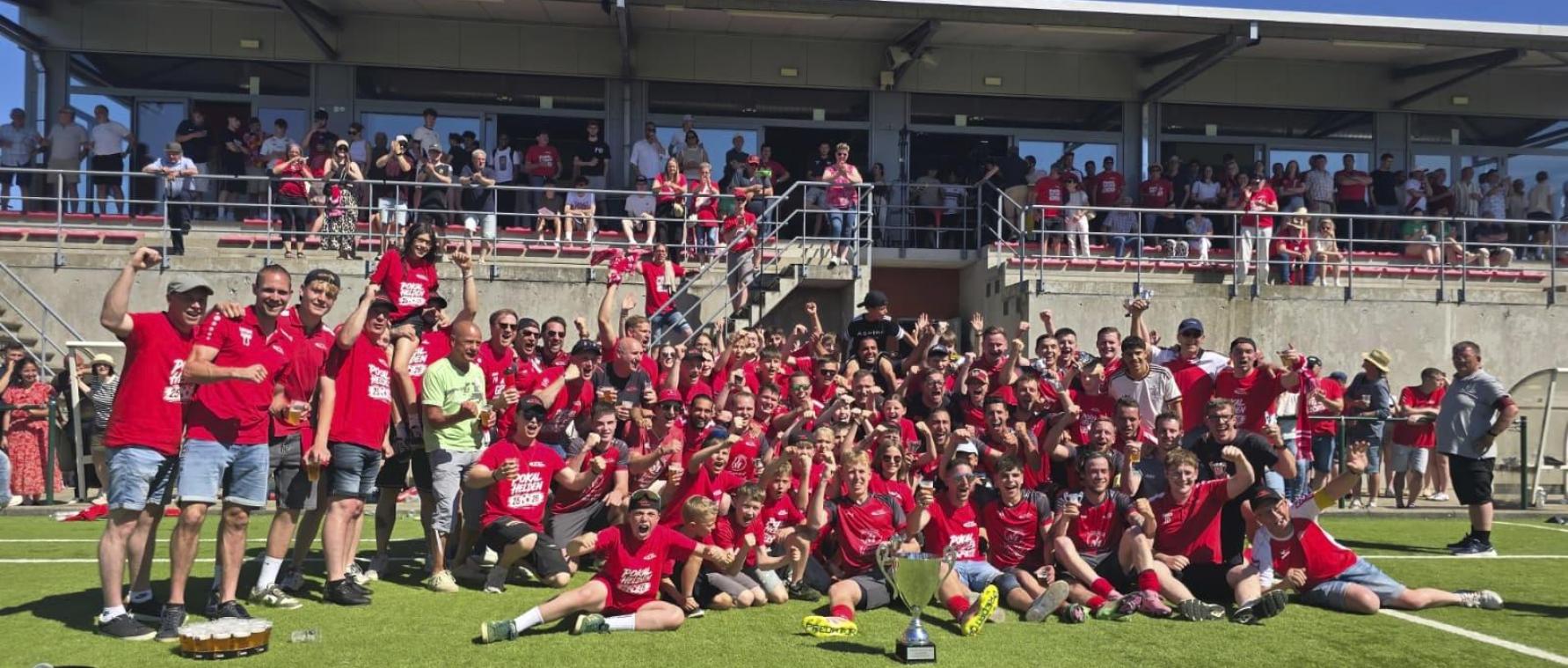 <p>Erst Rückstand, dann Jubel: Oudler gewinnt den Provinzpokal</p>
