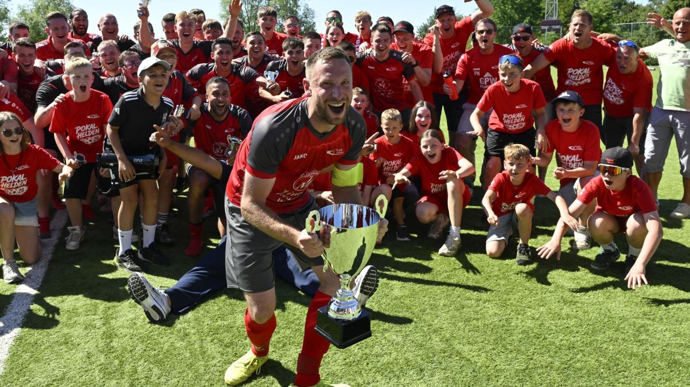 <p>Großer Jubel bei Rapid Oudler: Die Saison krönte der Klub am Pfingstmontag.</p>