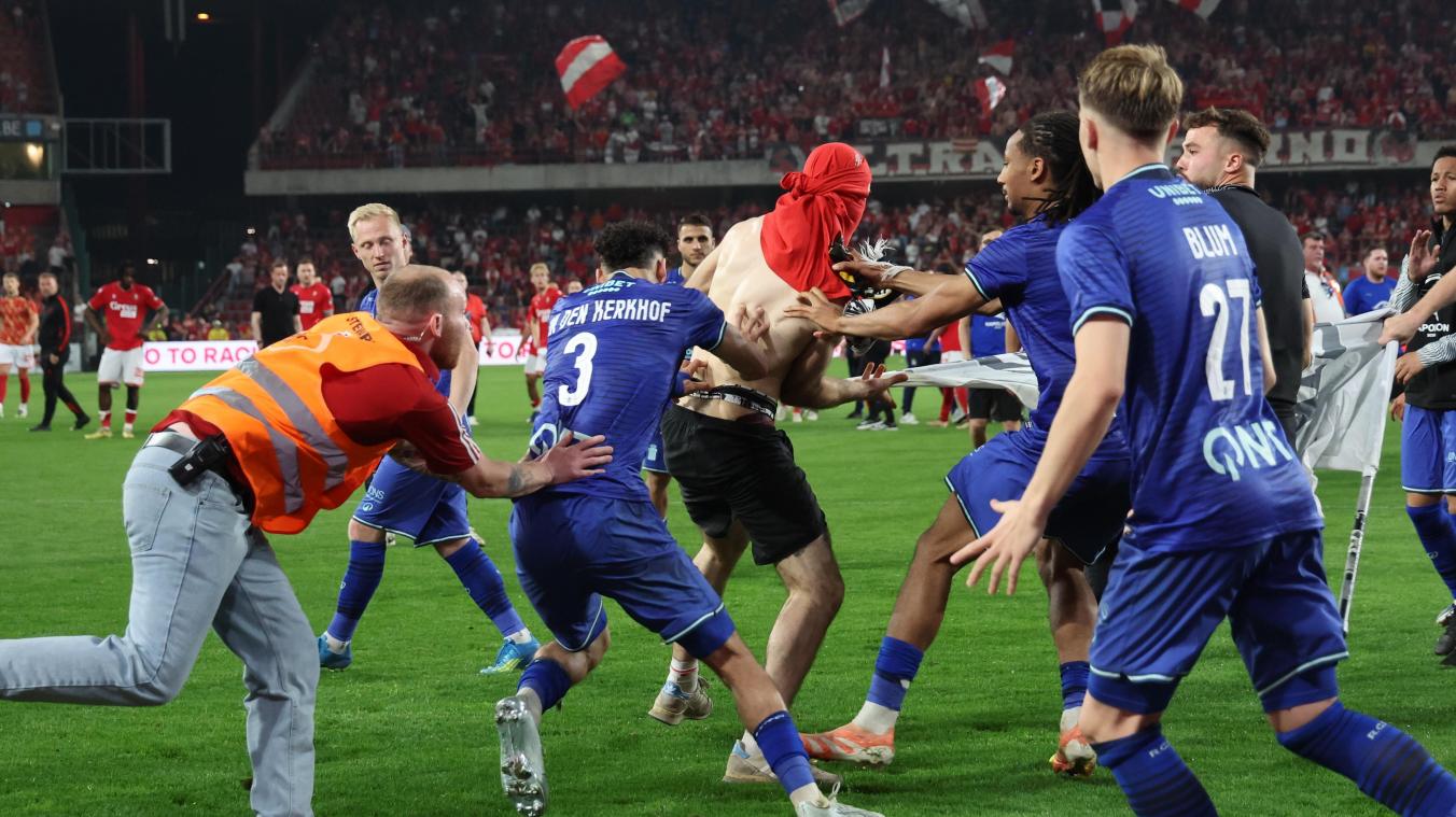 <p>Belgien verschärft Fußballgesetz nach schweren Ausschreitungen</p>