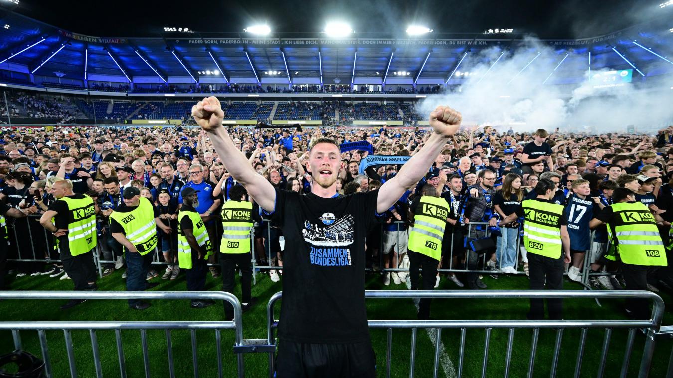 <p>Paderborn ist zurück in der Bundesliga.</p>