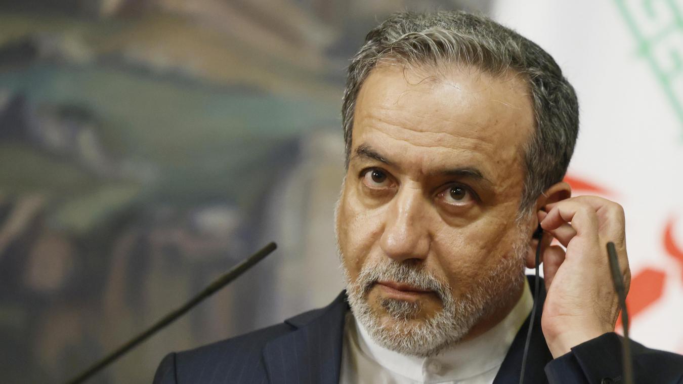 <p>Irans Außenminister Abbas Araghtschi</p>