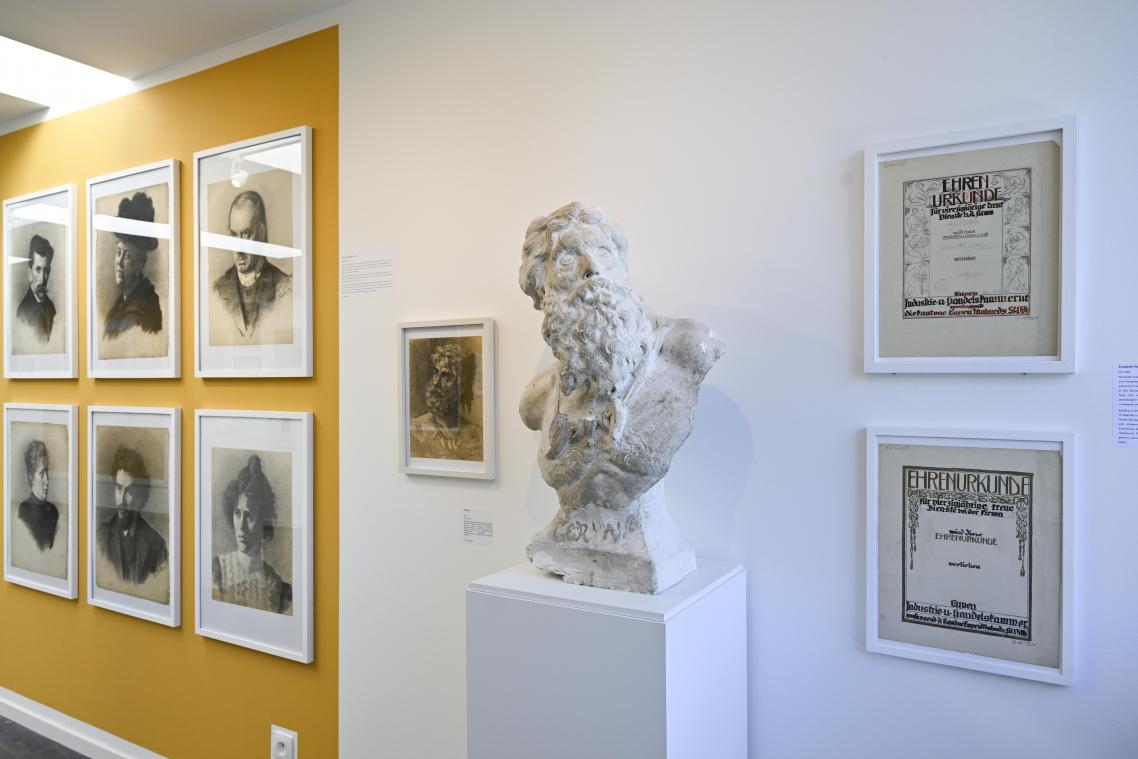 <p>Das Stadtmuseum widmet dem Bildhauer anlässlich seines 150. Geburtstags eine neue Ausstellung.</p>