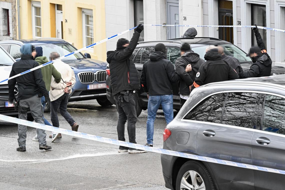 <p>Am 27. Februar 2025 wurden die Angeklagten in Eupen festgenommen.</p>