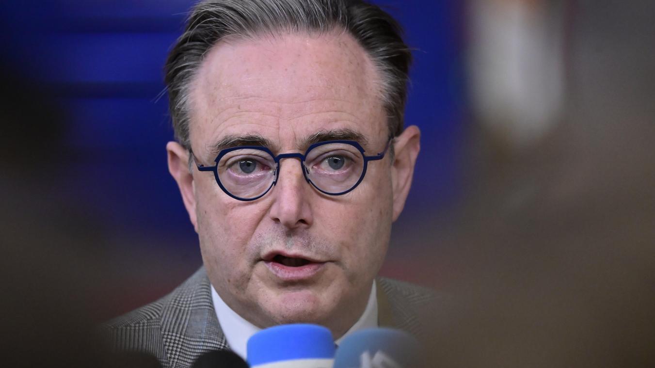 <p>Premier Bart De Wever</p>