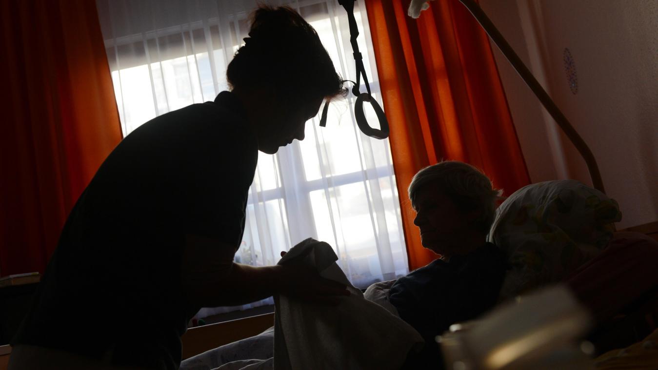<p>Altenpflege soll psychische Not stärker erkennen.</p>