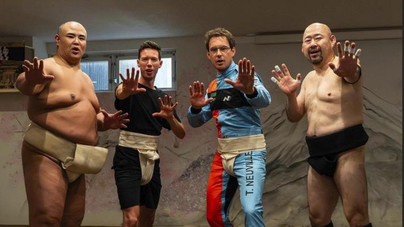 <p>Der Kampf ist angesagt für Thierry Neuville und Copilot Martijn Wydaeghe.</p>