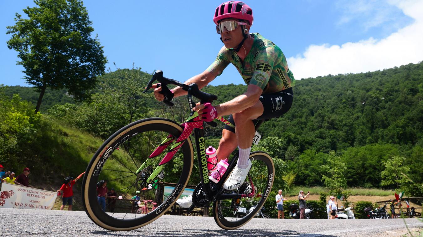 <p>Der Däne Michael Valgren (EF Education - EasyPost) gewinnt die 17. Etappe der Giro d'Italia 2026.</p>