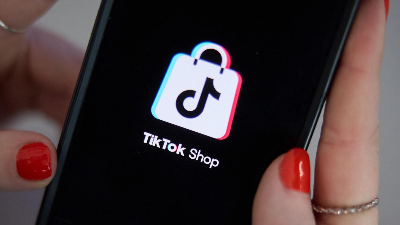 <p>Einkaufen direkt in der App: Der TikTok Shop startet am 15. Juni in Belgien.</p>