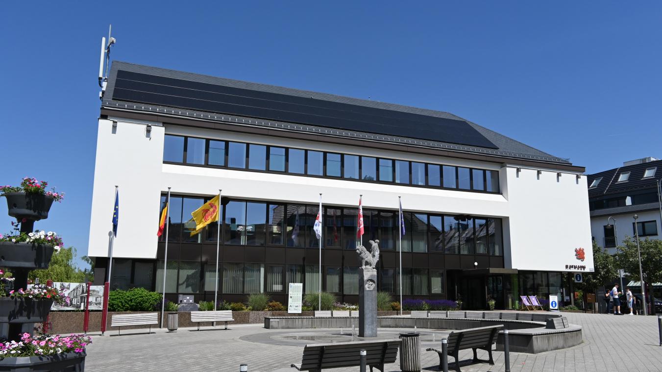 <p>Im St.Vither Rathaus wurde die Rechnungsablage 2025 kontrovers diskutiert.</p>