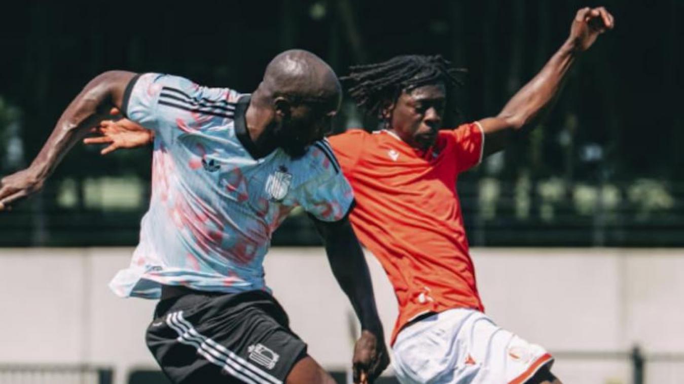 <p>„Big Rom“ macht nächsten Schritt: Romelu Lukaku trifft bei Trainingsspiel</p>