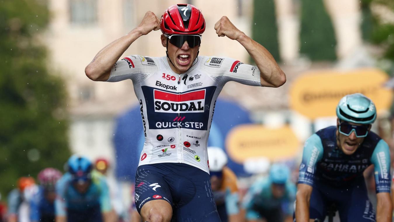 <p>Giro: Magnier gewinnt 18. Etappe - Vingegaard ohne Probleme</p>
