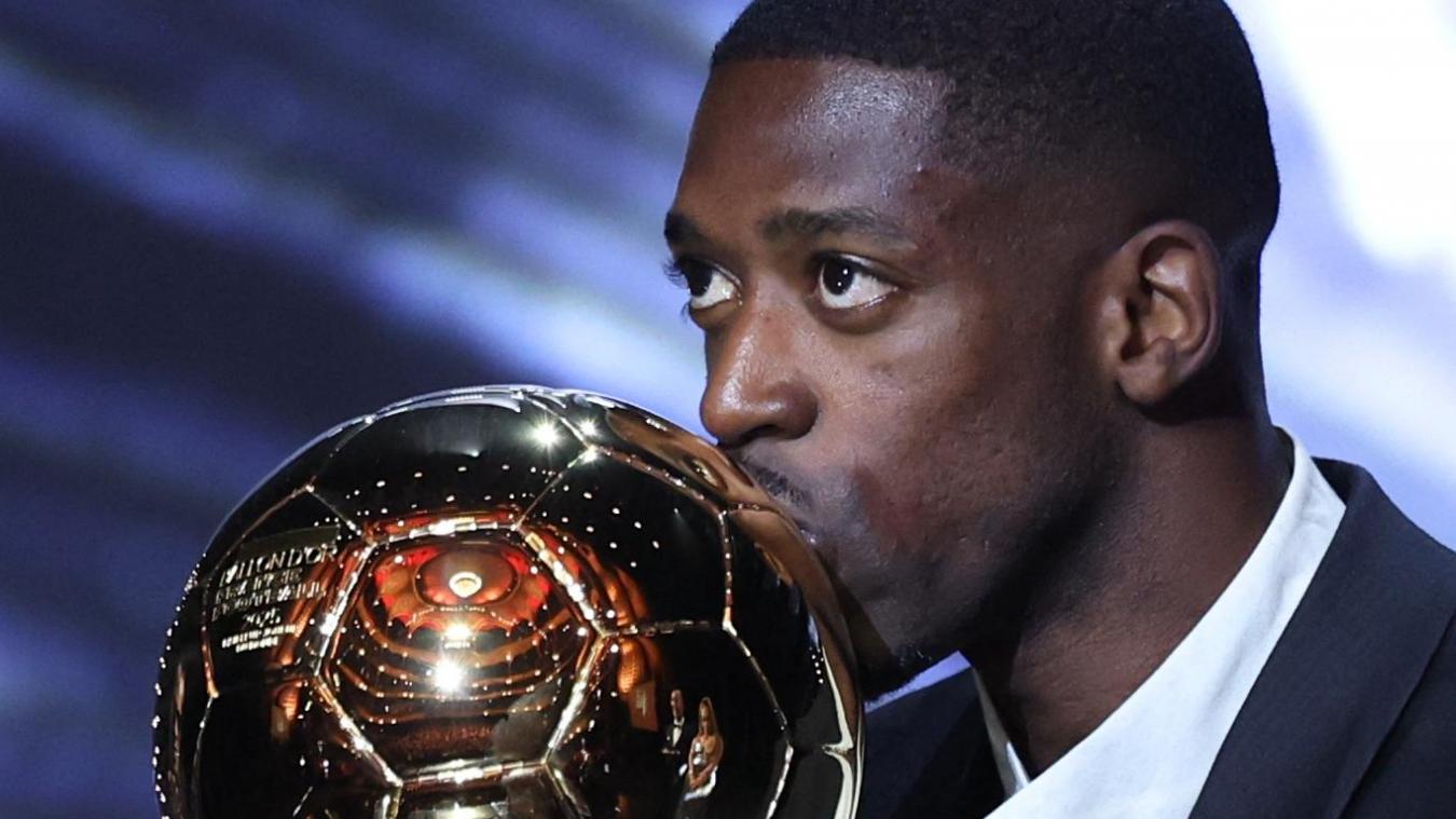 <p>Ousmane Dembélé gewann den Ballon d´Or im September 2025.</p>