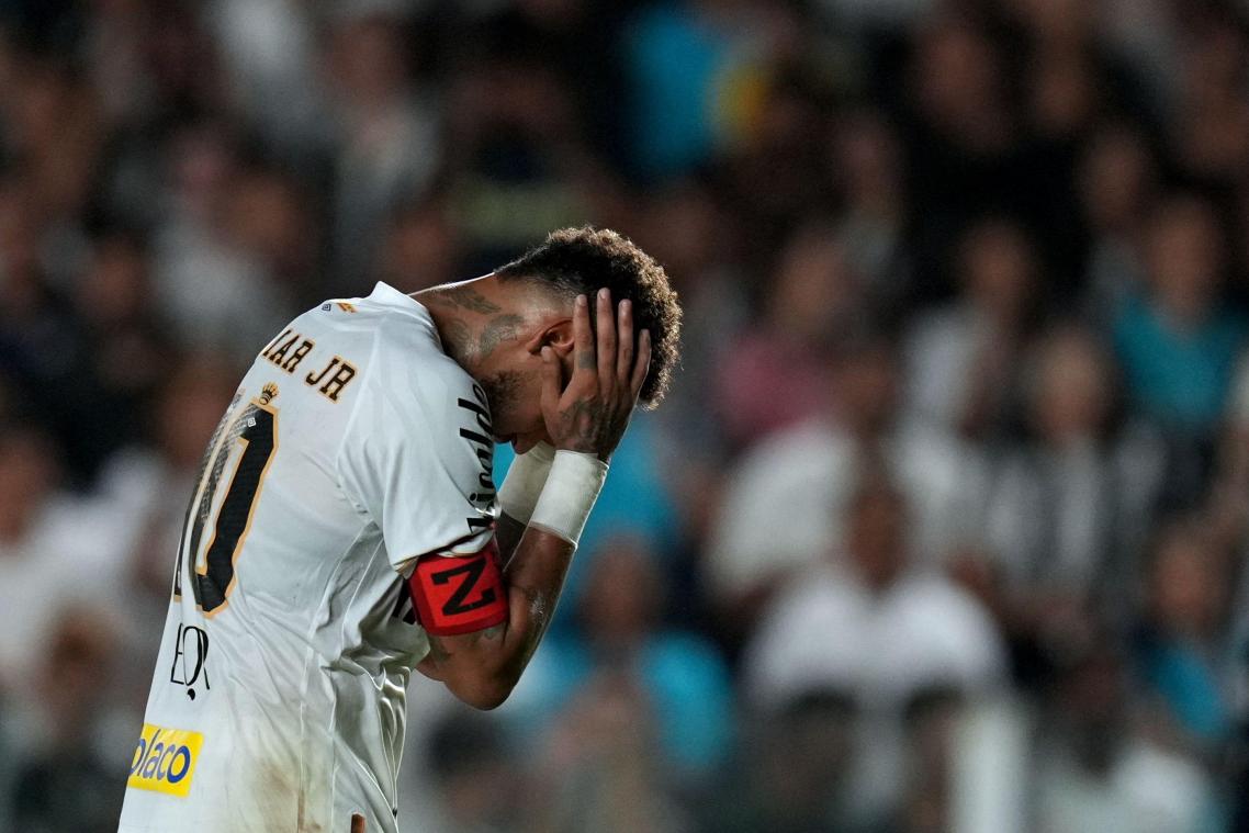 <p>Neymar bangt um seinen Einsatz beim WM-Auftakt.</p>